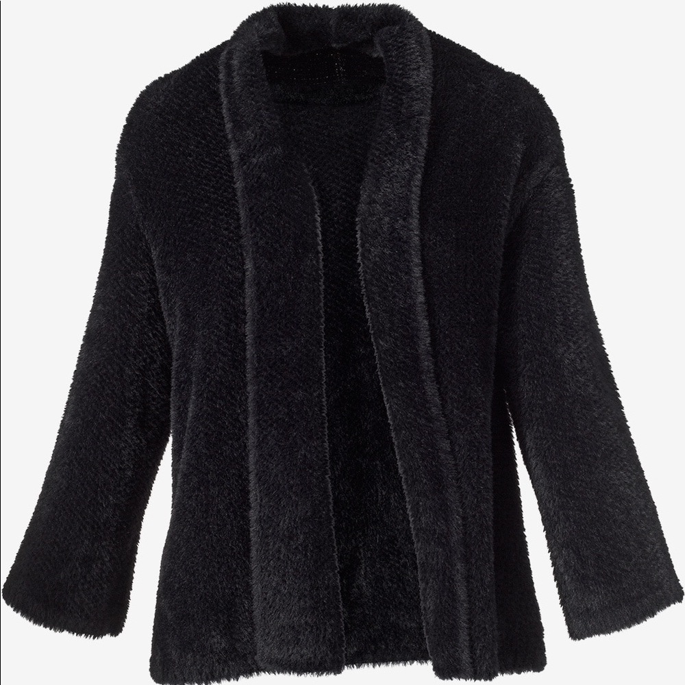 ❤️NEW Chico’s Plush Eyelash Cardigan size 16-18❤️